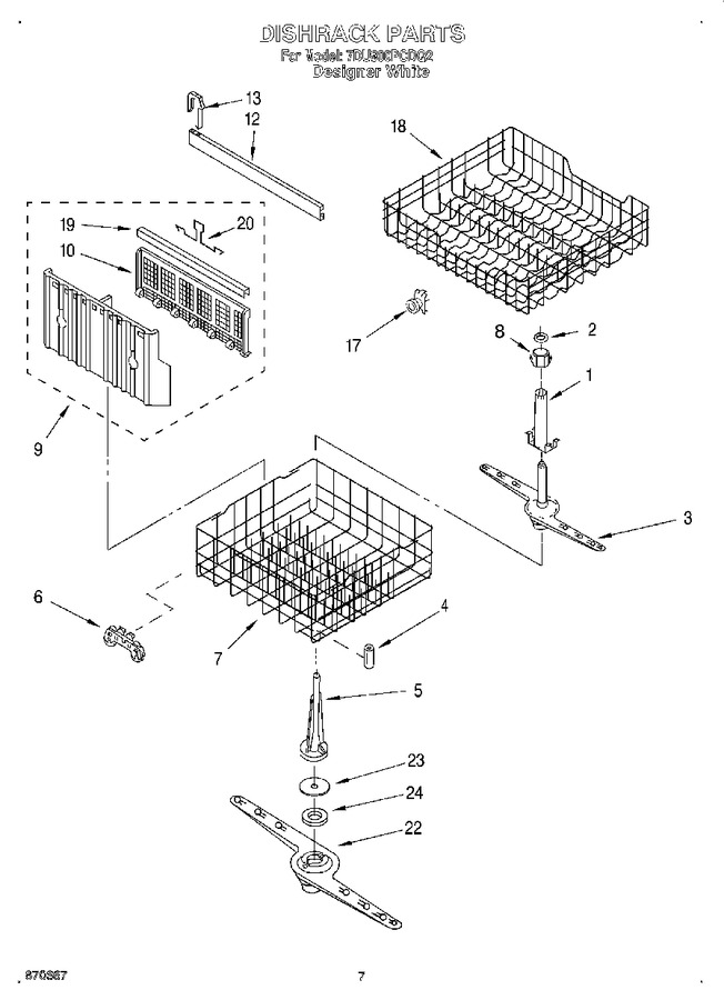 Diagram for 7DU900PCDQ2