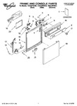 Diagram for 01 - Frame And Console Parts