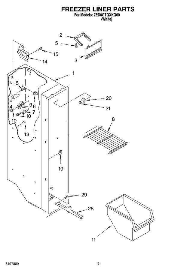 Diagram for 7ED0GTQXKQ00
