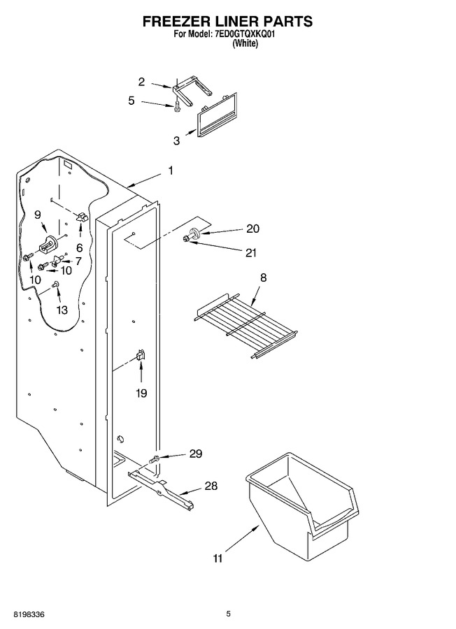 Diagram for 7ED0GTQXKQ01