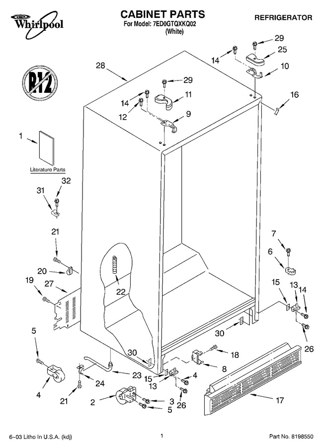 Diagram for 7ED0GTQXKQ02