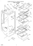Diagram for 02 - Refrigerator Liner