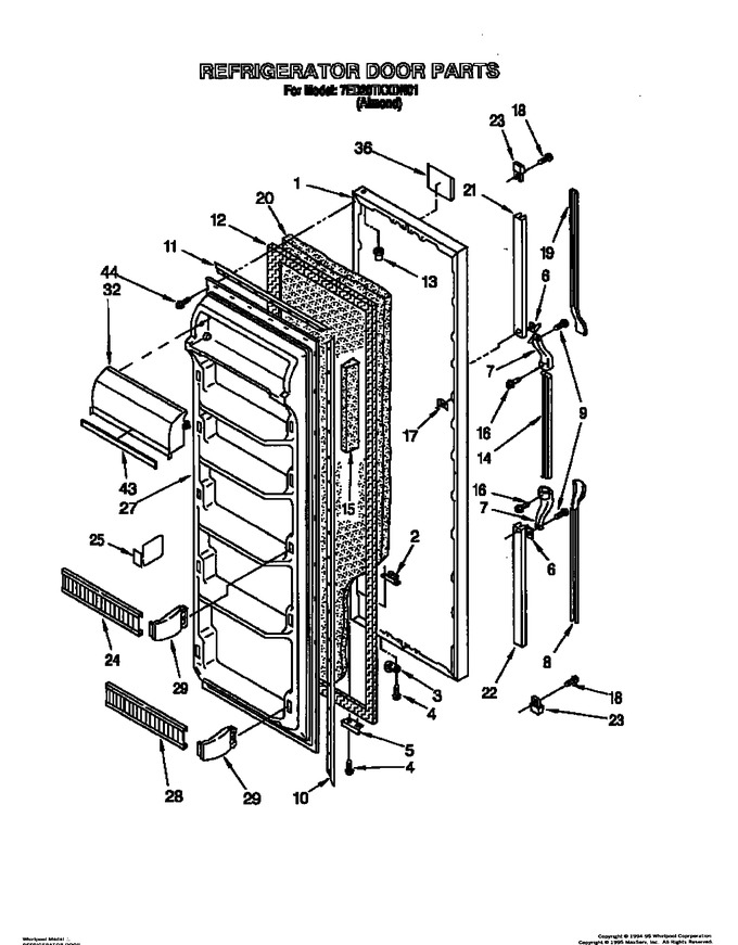 Diagram for 7ED20TKXDN01