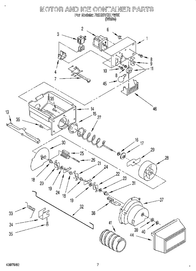 Diagram for 7ED20TQXFW00