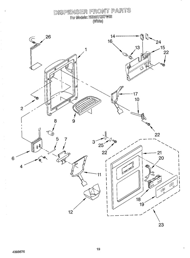Diagram for 7ED20TQXFW02