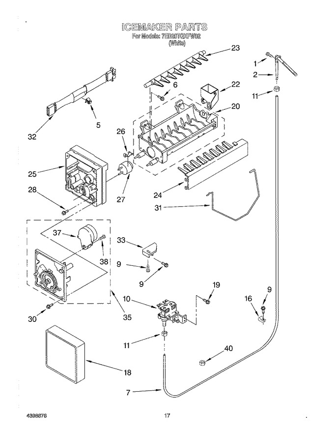 Diagram for 7ED20TQXFW02