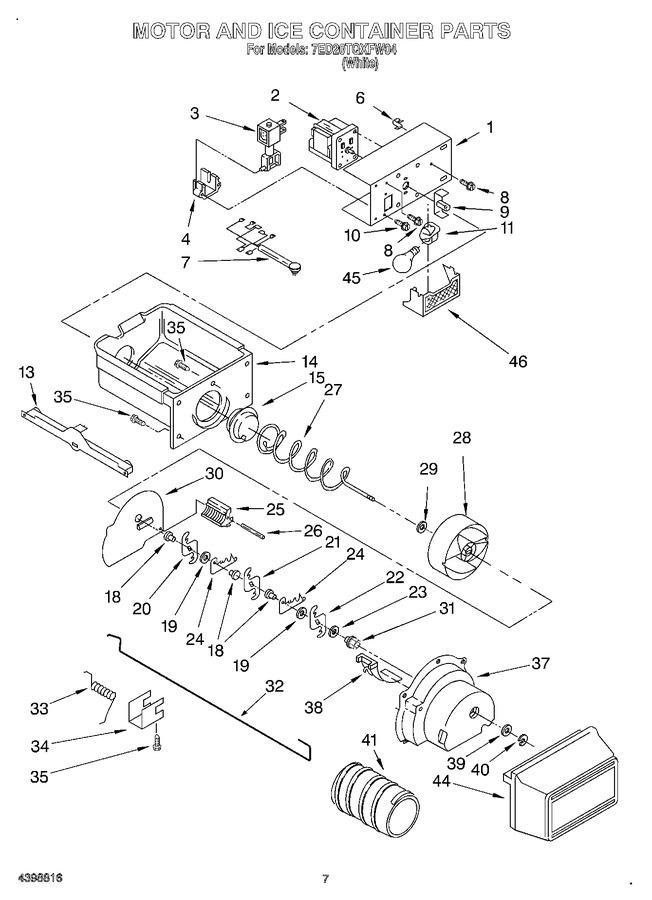 Diagram for 7ED20TQXFW04