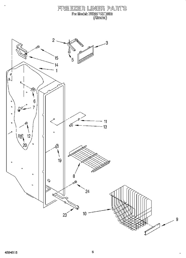Diagram for 7ED22PQXDN00
