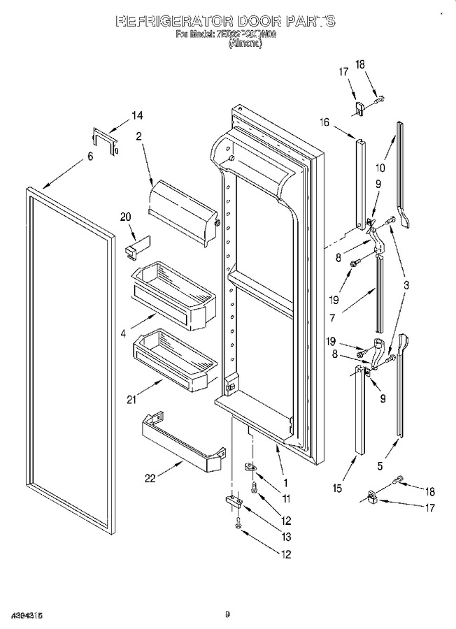 Diagram for 7ED22PQXDN00