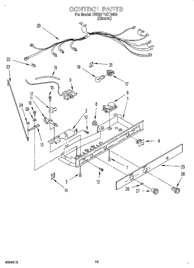 Diagram for 7ED22PQXDN00