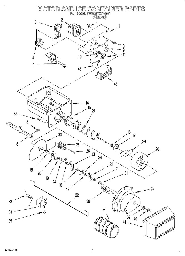 Diagram for 7ED22PQXDN01