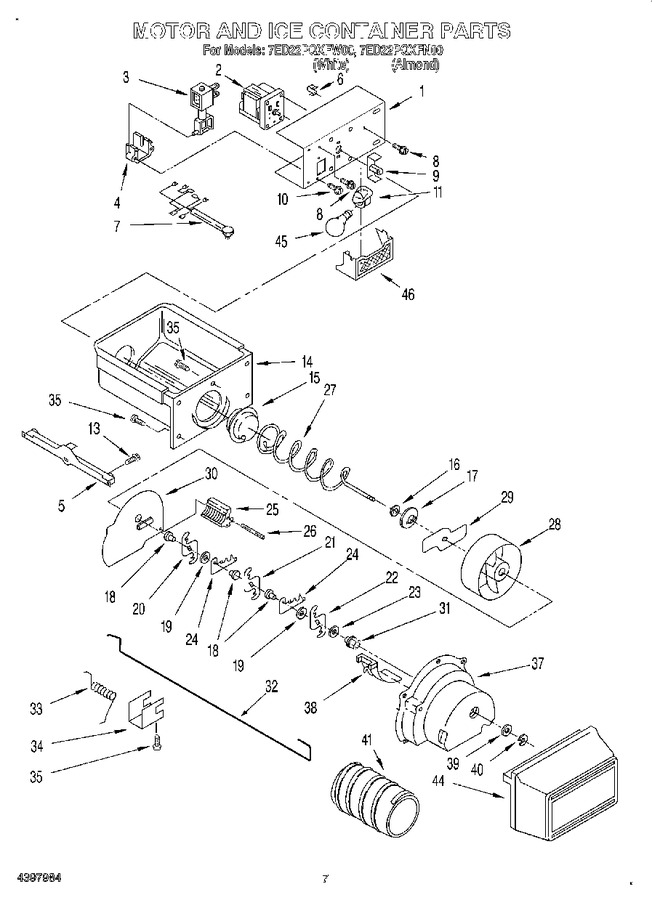 Diagram for 7ED22PQXFN00