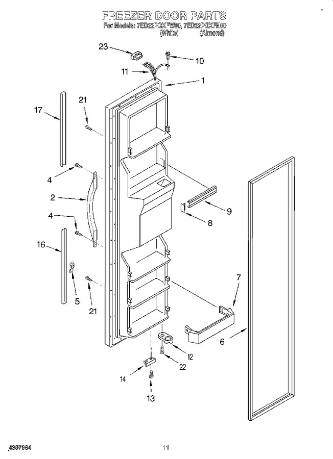 Diagram for 7ED22PQXFW00