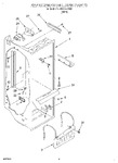 Diagram for 02 - Refrigerator Liner