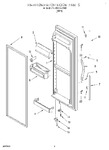 Diagram for 06 - Refrigerator Door
