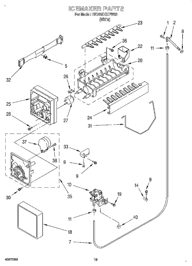 Diagram for 7ED25DQXFW00