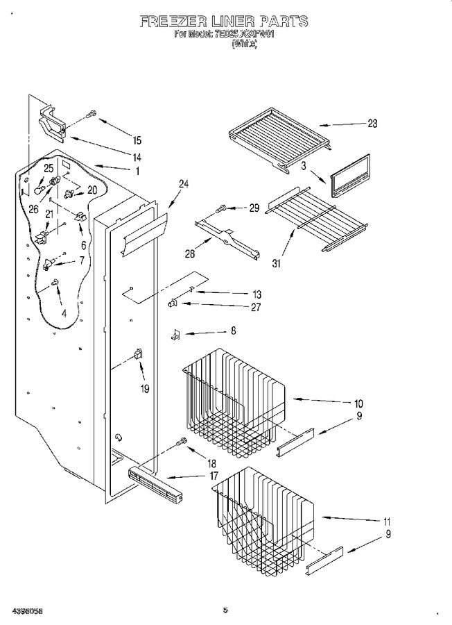 Diagram for 7ED25DQXFW01
