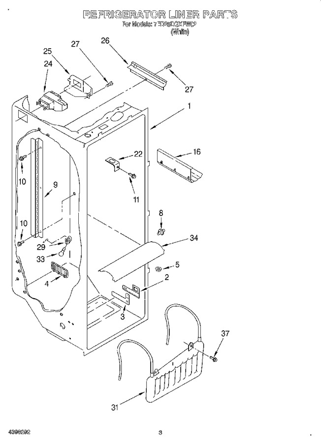 Diagram for 7ED25DQXFW02