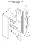 Diagram for 06 - Refrigerator Door
