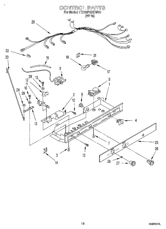 Diagram for 7ED25PQXDW00