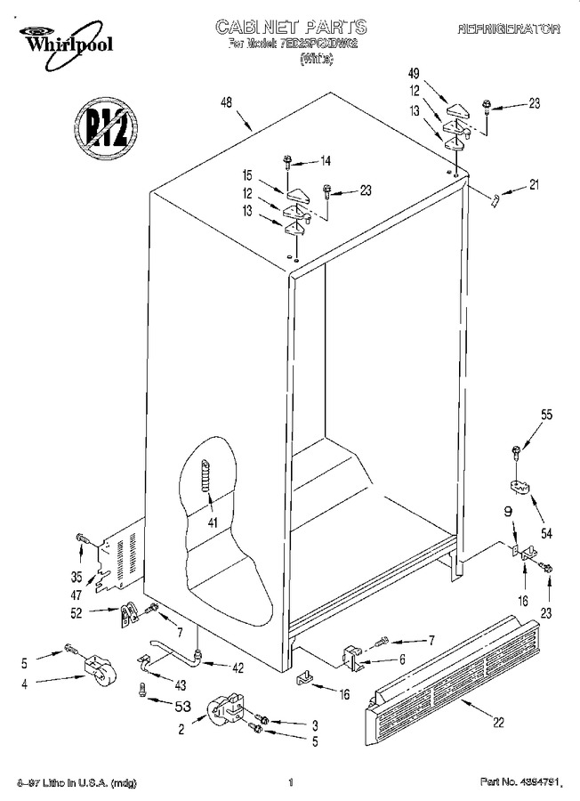 Diagram for 7ED25PQXDW02