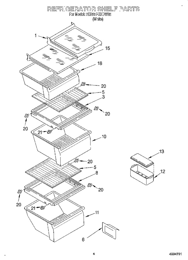 Diagram for 7ED25PQXDW02