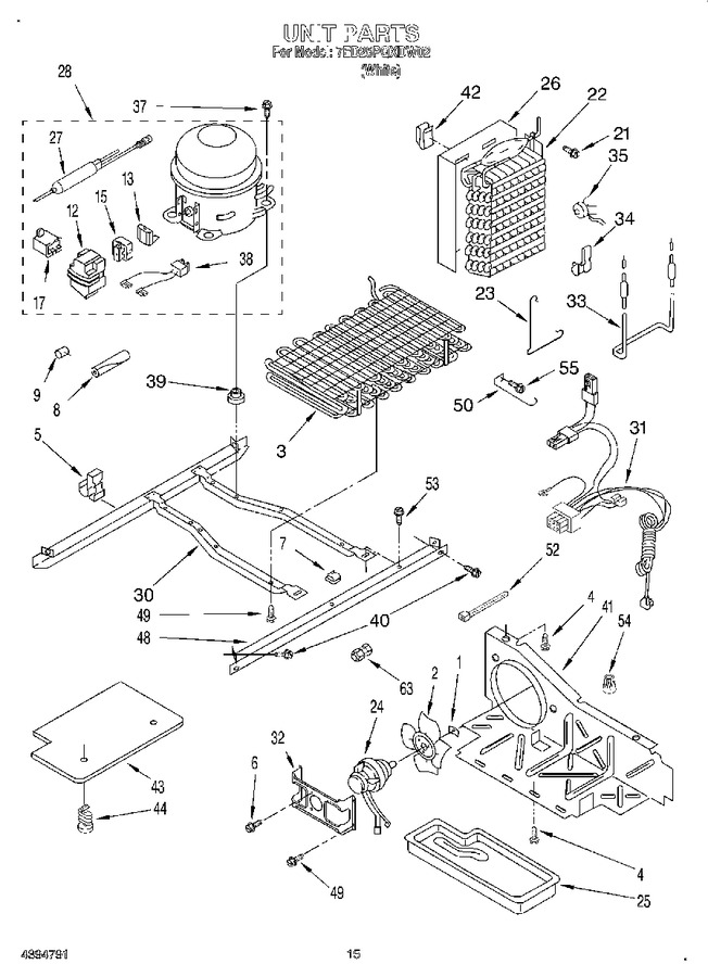 Diagram for 7ED25PQXDW02