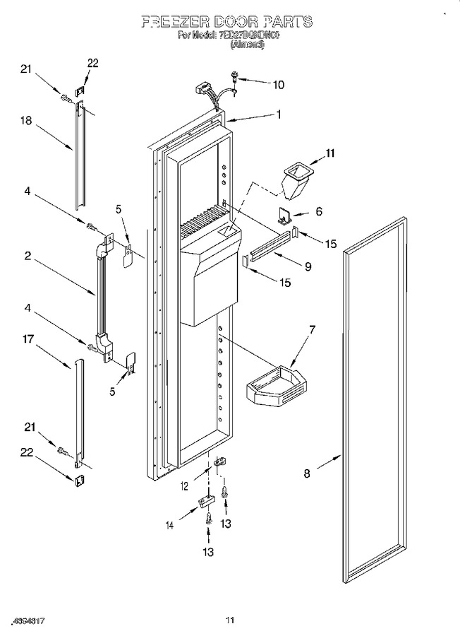 Diagram for 7ED27DQXDN00
