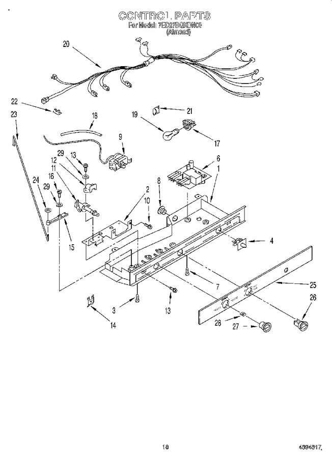 Diagram for 7ED27DQXDN00