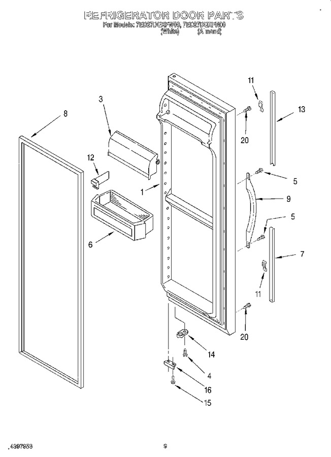 Diagram for 7ED27DQXFN00