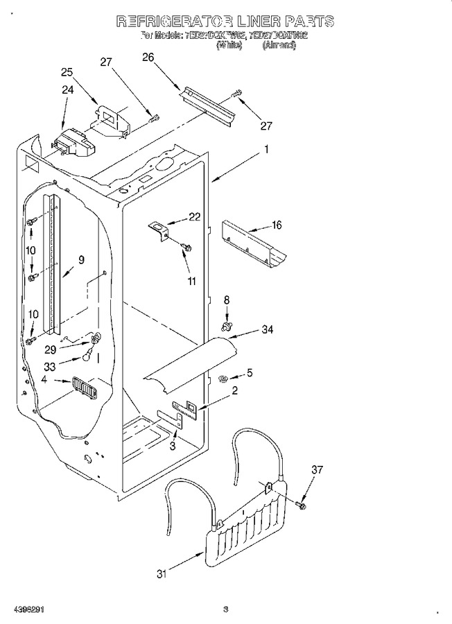 Diagram for 7ED27DQXFW02