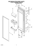Diagram for 06 - Refrigerator Door Parts