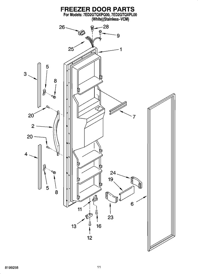Diagram for 7ED2GTQXPQ00