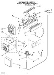 Diagram for 12 - Icemaker Parts, Optional Parts