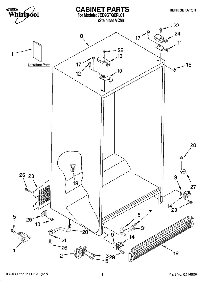 Diagram for 7ED2GTQXPL01