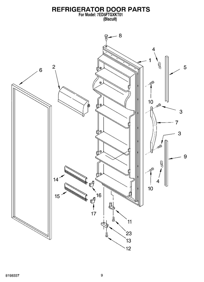 Diagram for 7ED5FTGXKT01