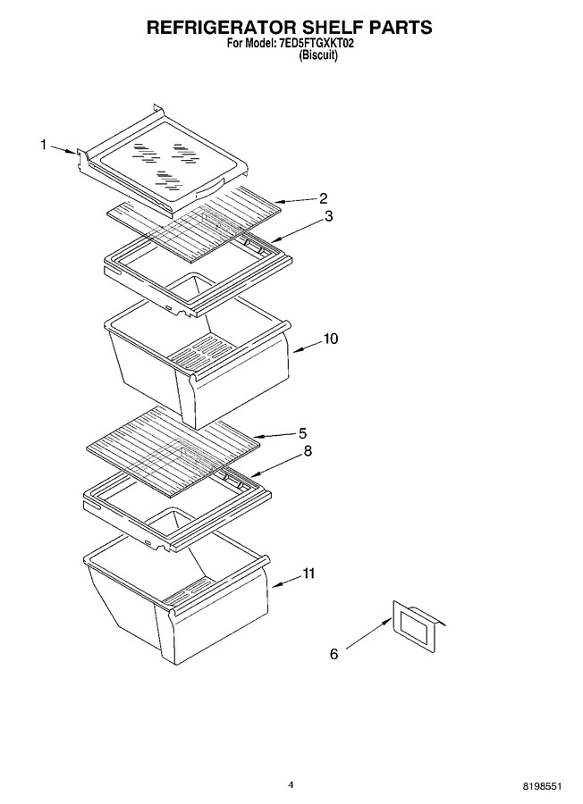 Diagram for 7ED5FTGXKT02
