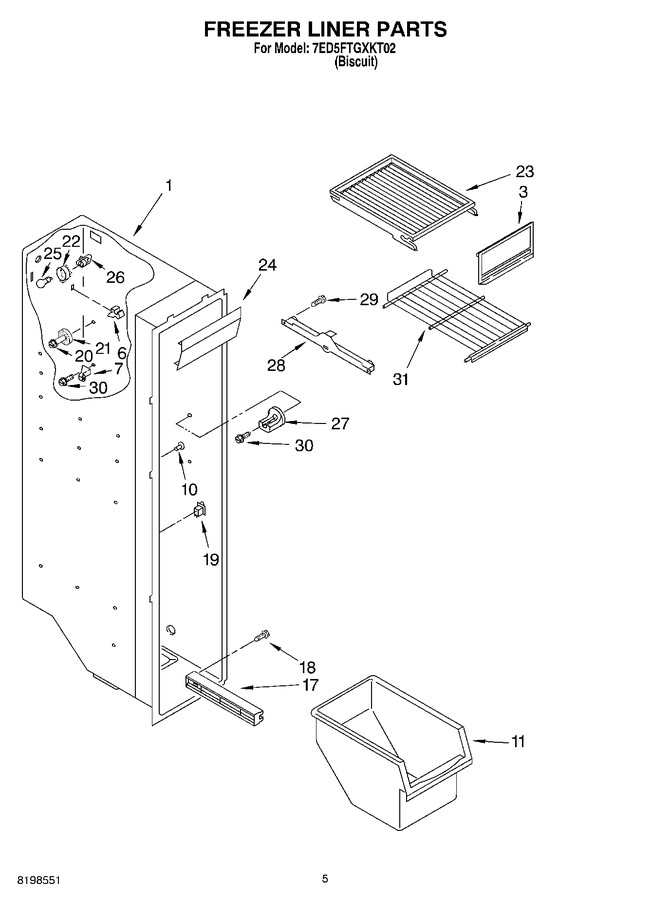 Diagram for 7ED5FTGXKT02
