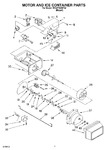 Diagram for 05 - Motor And Ice Container Parts