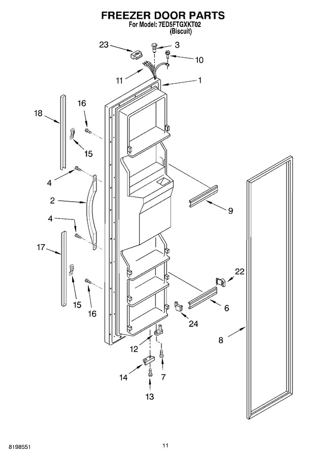 Diagram for 7ED5FTGXKT02