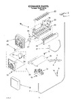 Diagram for 12 - Icemaker Parts, Parts Not Illustrated