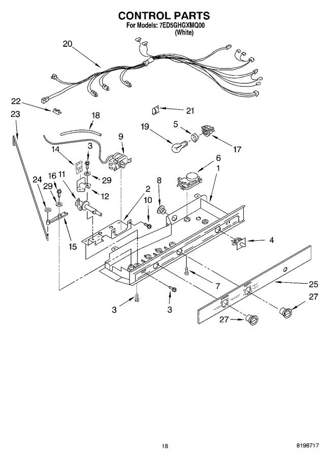 Diagram for 7ED5GHGXMQ00