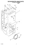 Diagram for 02 - Refrigerator Liner