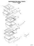 Diagram for 03 - Refrigerator Shelf
