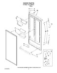Diagram for 03 - Door Parts