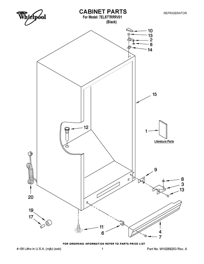 Diagram for 7EL87TRRRV01