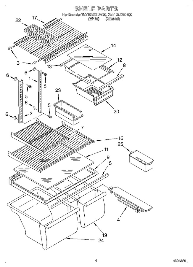 Diagram for 7ET18ZKXDW00