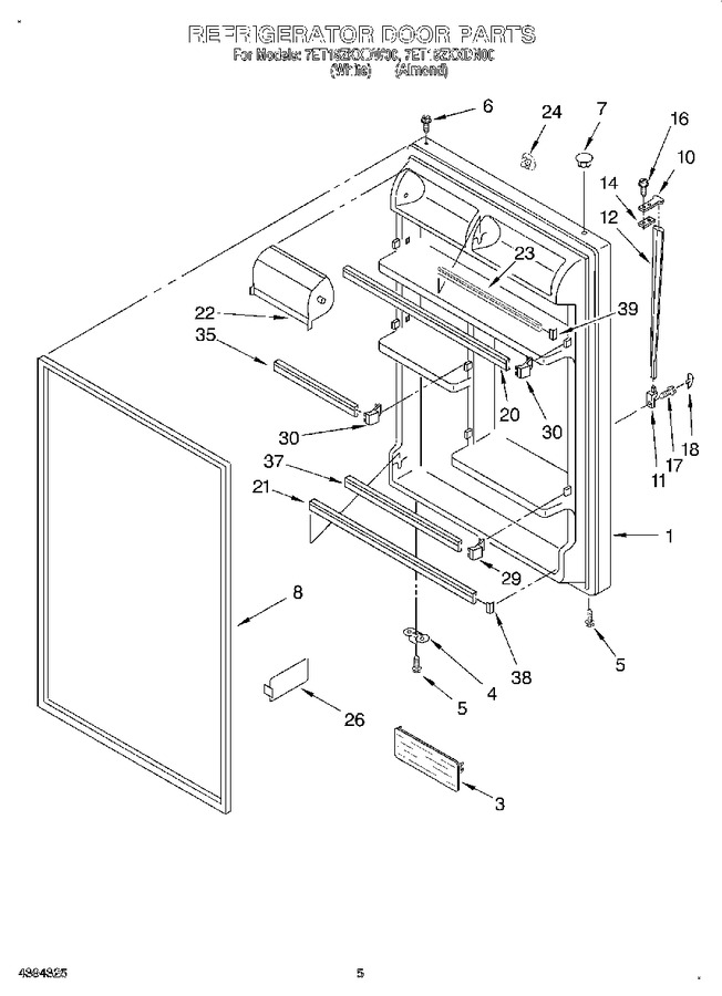 Diagram for 7ET18ZKXDN00