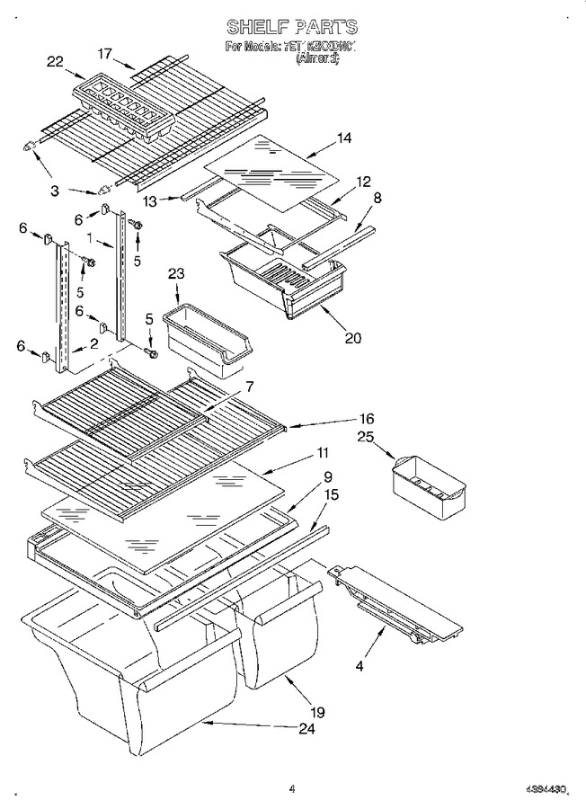 Diagram for 7ET18ZKXDN01