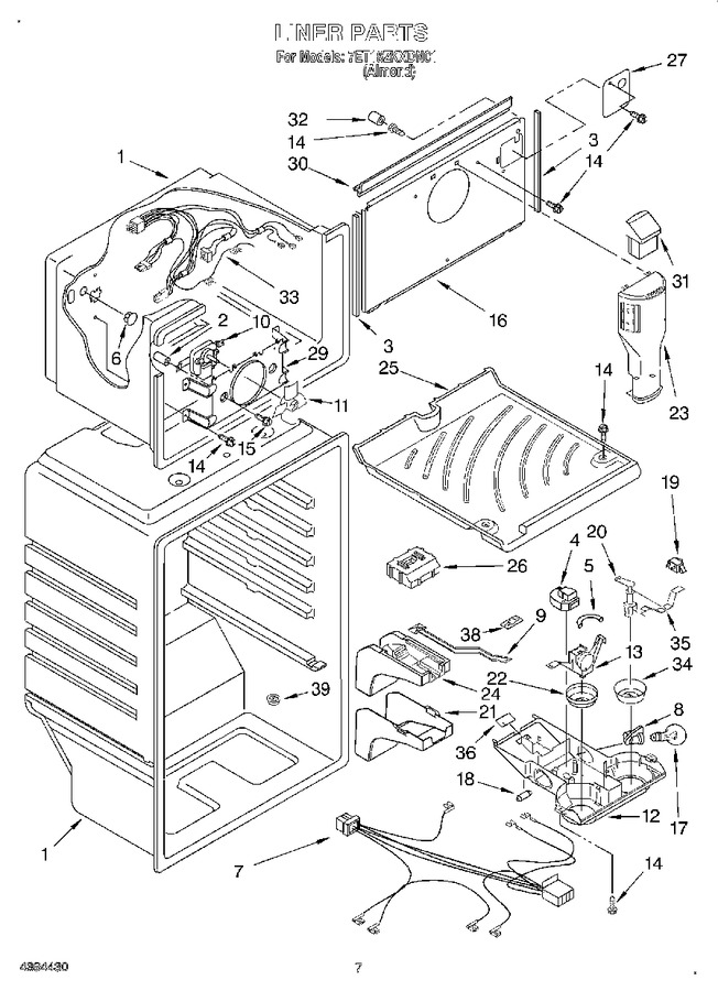 Diagram for 7ET18ZKXDN01